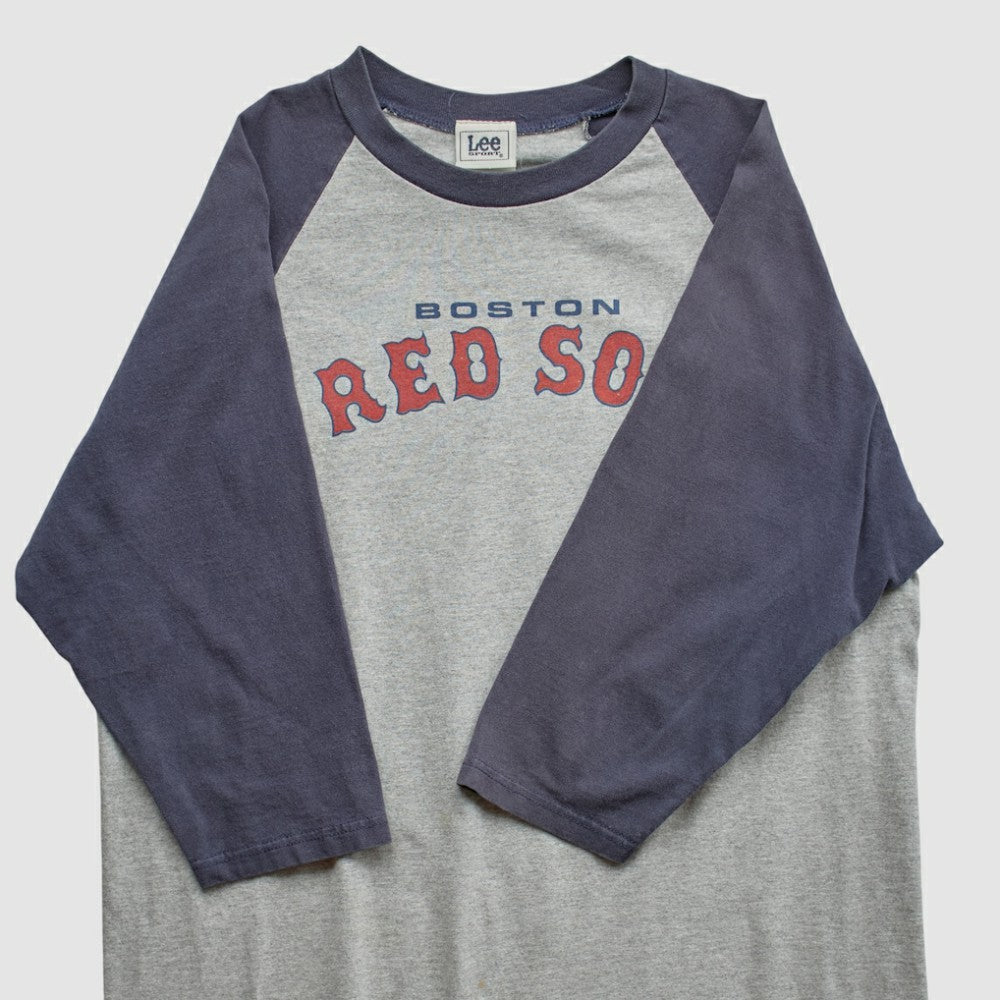 Boston Red Sox Lee Sport 2000s T-shirt - Heather Gray - Vintage - Fanatics Discount