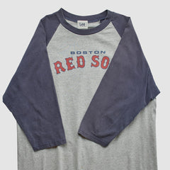 Boston Red Sox Lee Sport 2000s T-shirt - Heather Gray - Vintage - Fanatics Discount