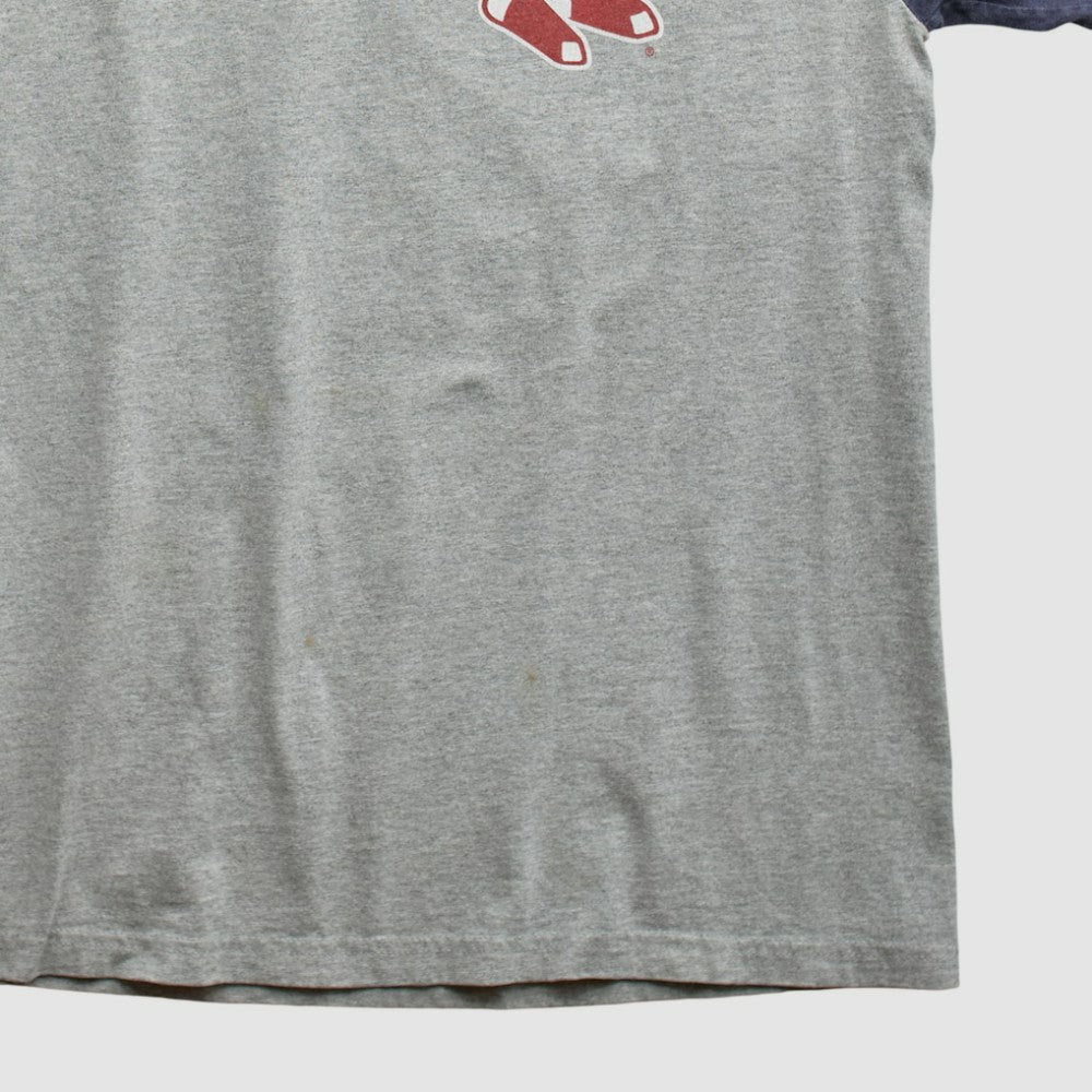 Boston Red Sox Lee Sport 2000s T-shirt - Heather Gray - Vintage - Fanatics Discount