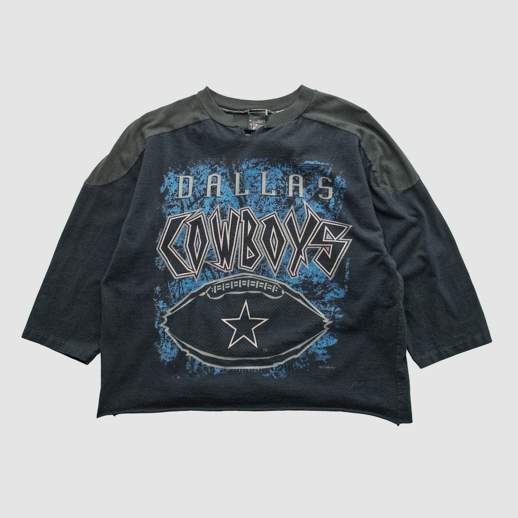 Fanatics Dallas Cowboys Front Row 1995 T-shirt Black Vintage