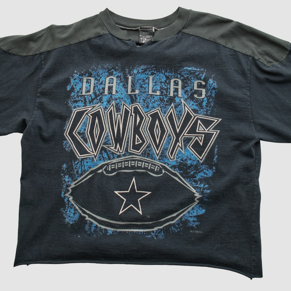 Fanatics Dallas Cowboys Front Row 1995 T-shirt Black Vintage