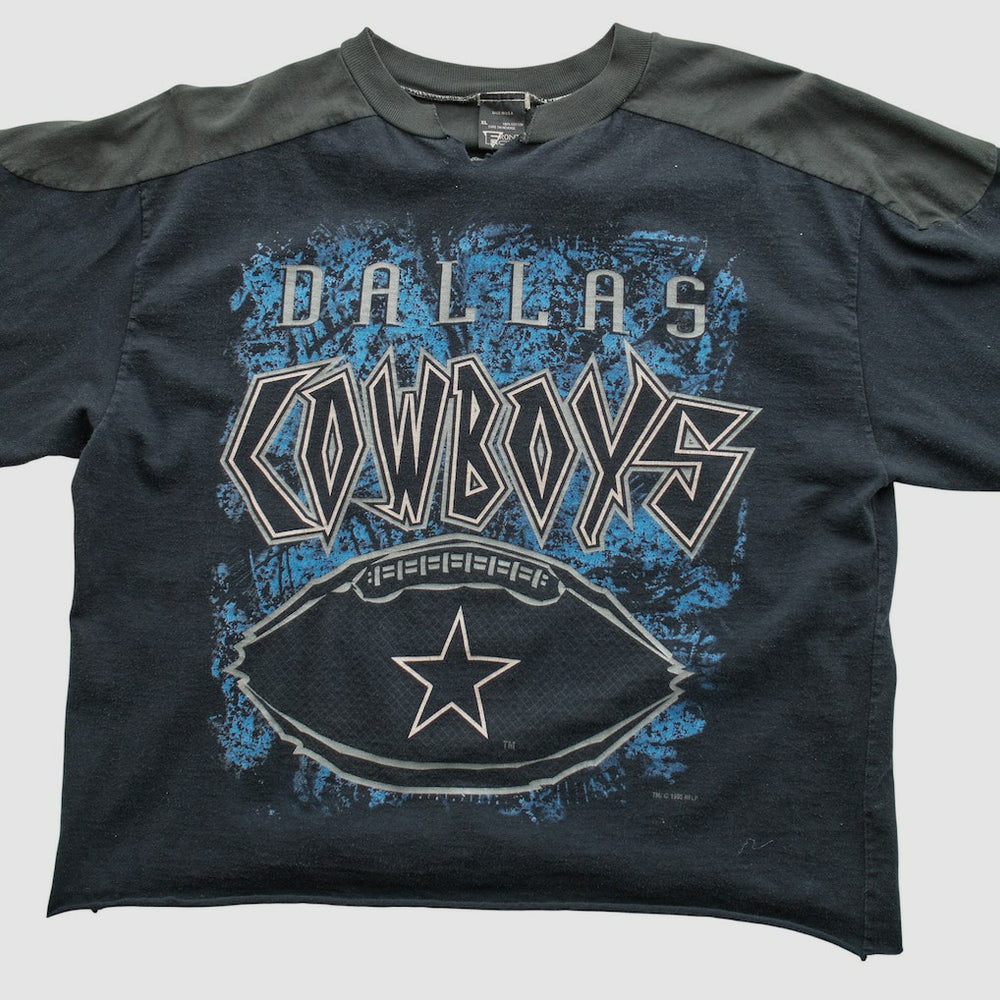 Fanatics Dallas Cowboys Front Row 1995 T-shirt Black Vintage