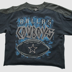 Fanatics Dallas Cowboys Front Row 1995 T-shirt Black Vintage