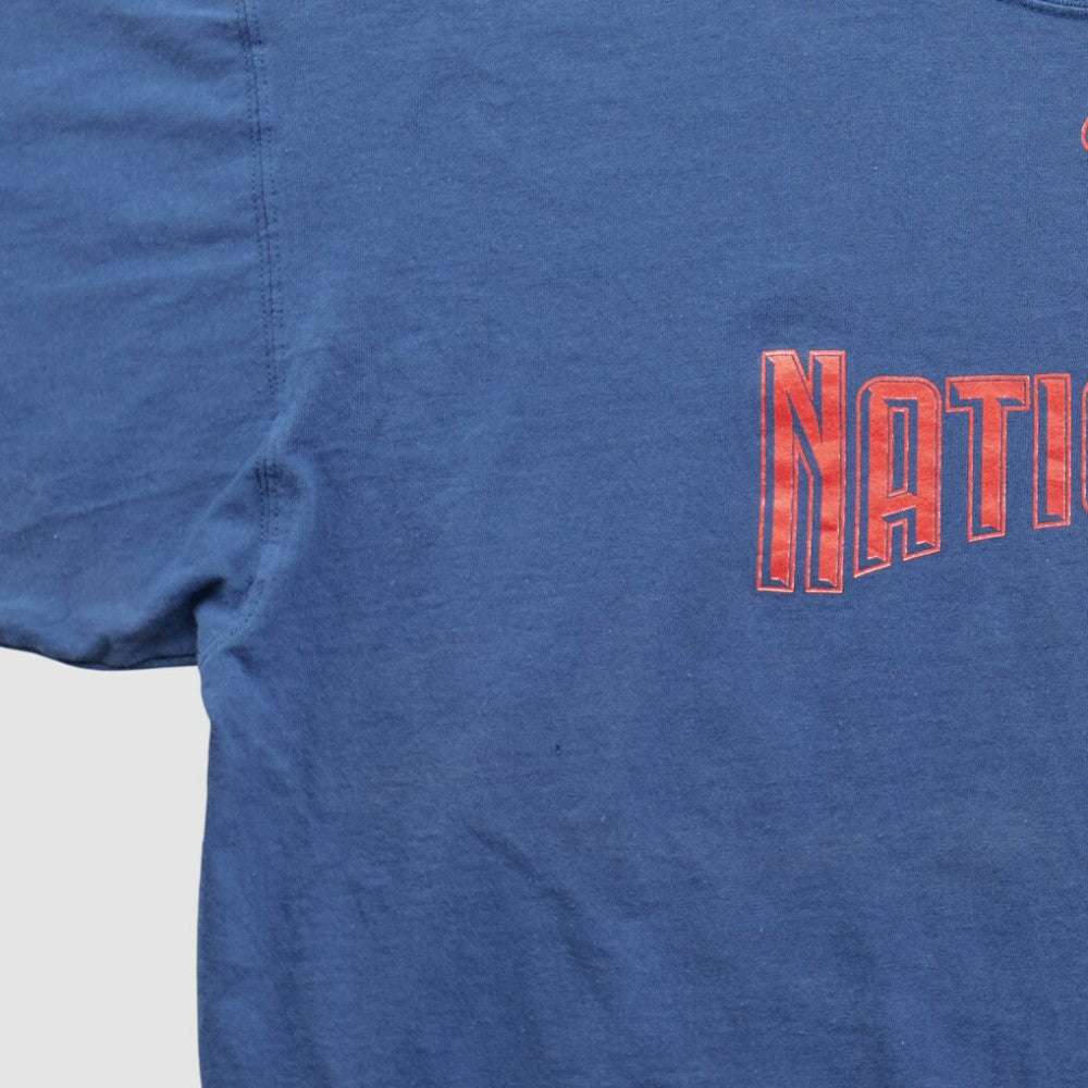 Washington Nationals Lee Apparel 2000s T-shirt - Navy - 3XVintage - Fanatics Sale