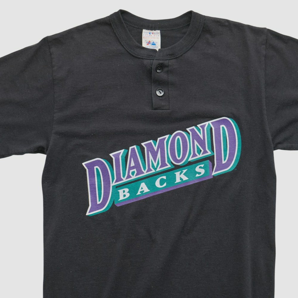 Arizona Diamondbacks Majestic 2000s T-shirt - Black - Vintage - Fanatics on Sale