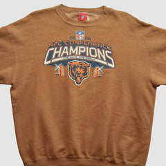 Fanatics Chicago Bears NFL 2006 Pullover Sweatshirt Clay Vintage