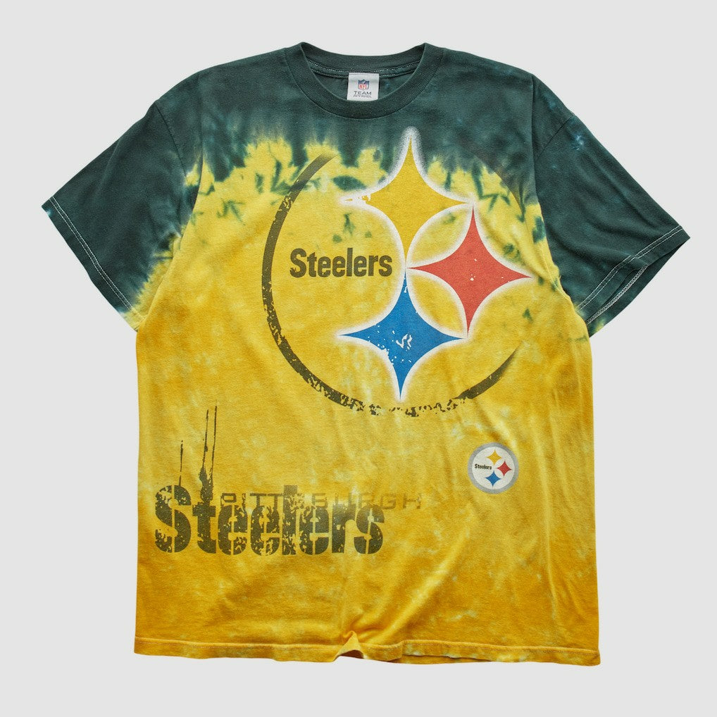 Fanatics Pittsburgh Steelers NFL 2010s T-shirt Yellow Vintage