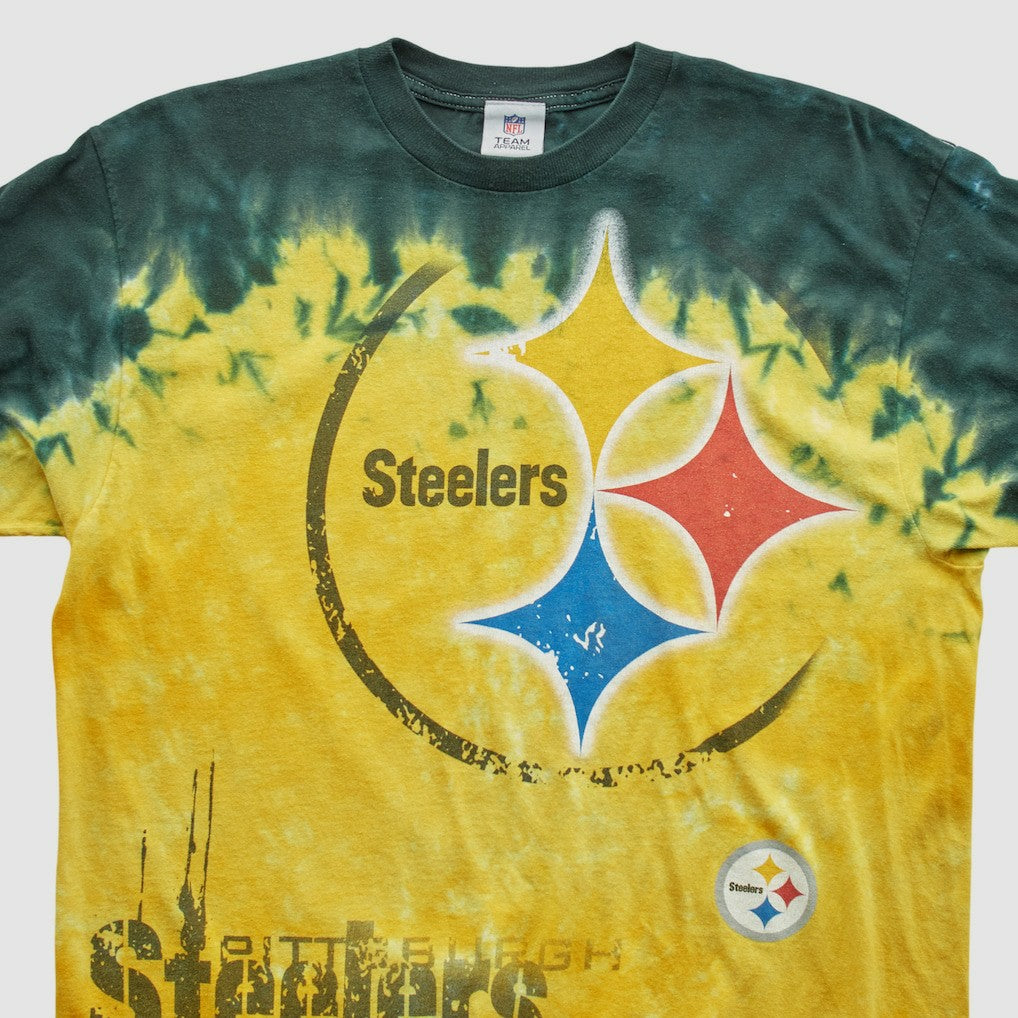 Fanatics Pittsburgh Steelers NFL 2010s T-shirt Yellow Vintage
