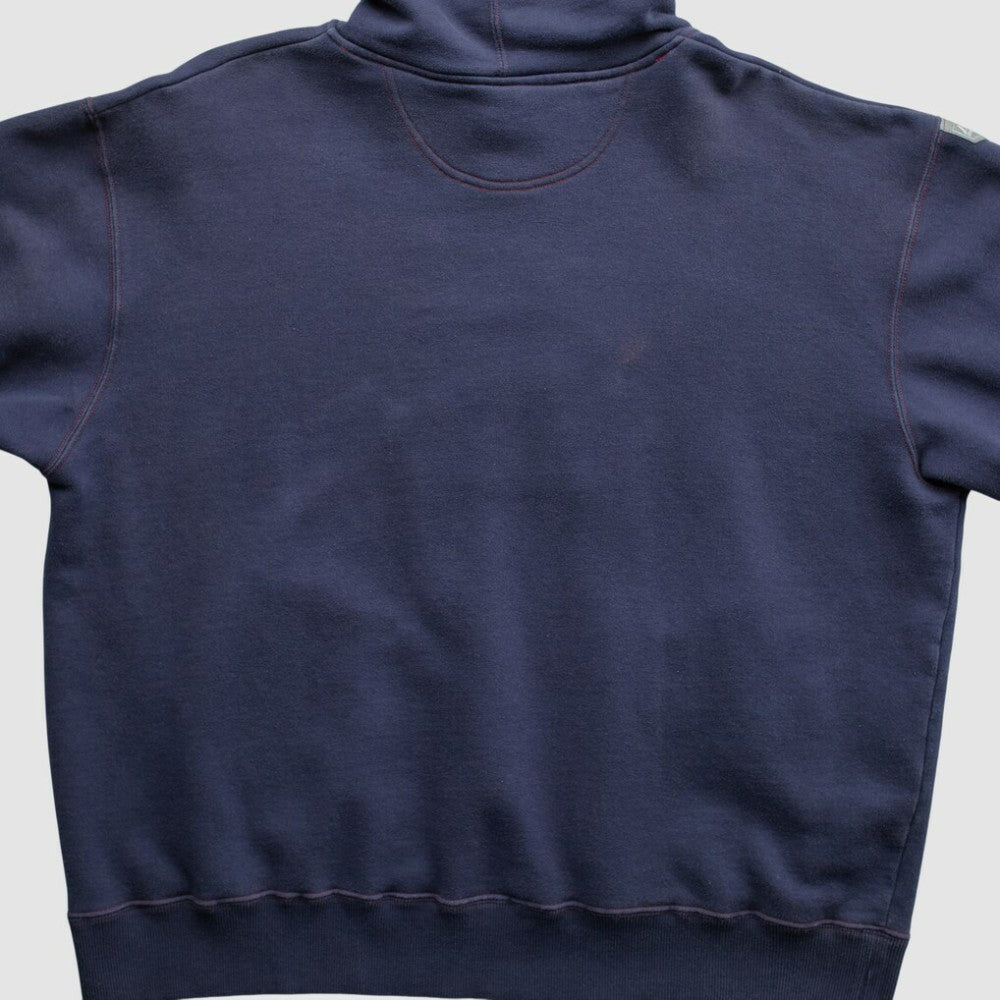 St. Louis Cardinals Majestic 2000s Hooded Pullover Sweatshirt - Navy - XVintage - Fanatics Online