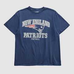 Fanatics New England Patriots NFL 2000s T-shirt Navy Vintage