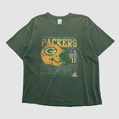 Fanatics Green Bay Packers Gildan 2011 T-shirt Green Vintage