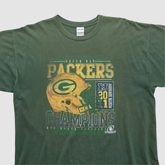 Fanatics Green Bay Packers Gildan 2011 T-shirt Green Vintage