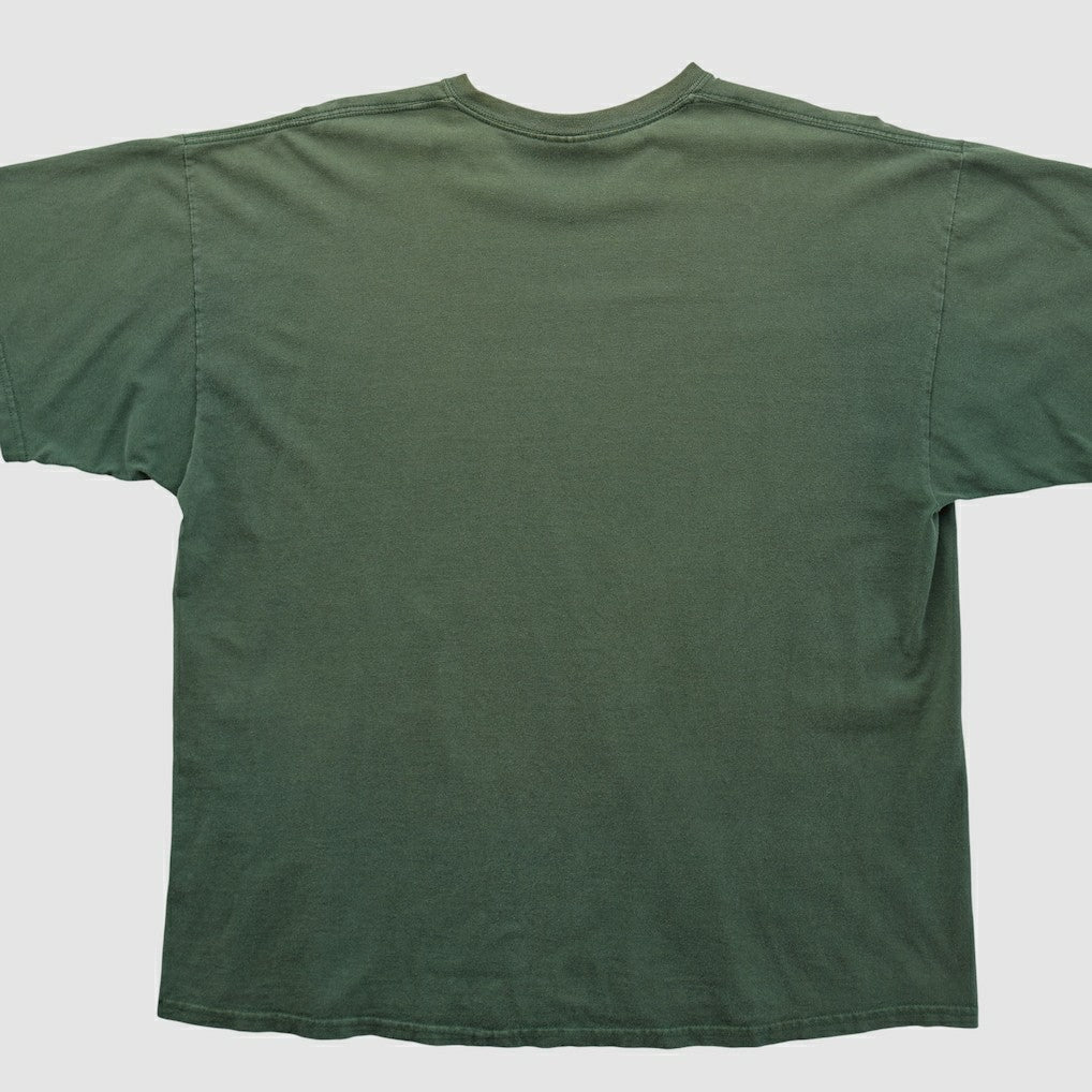 Fanatics Green Bay Packers Gildan 2011 T-shirt Green Vintage