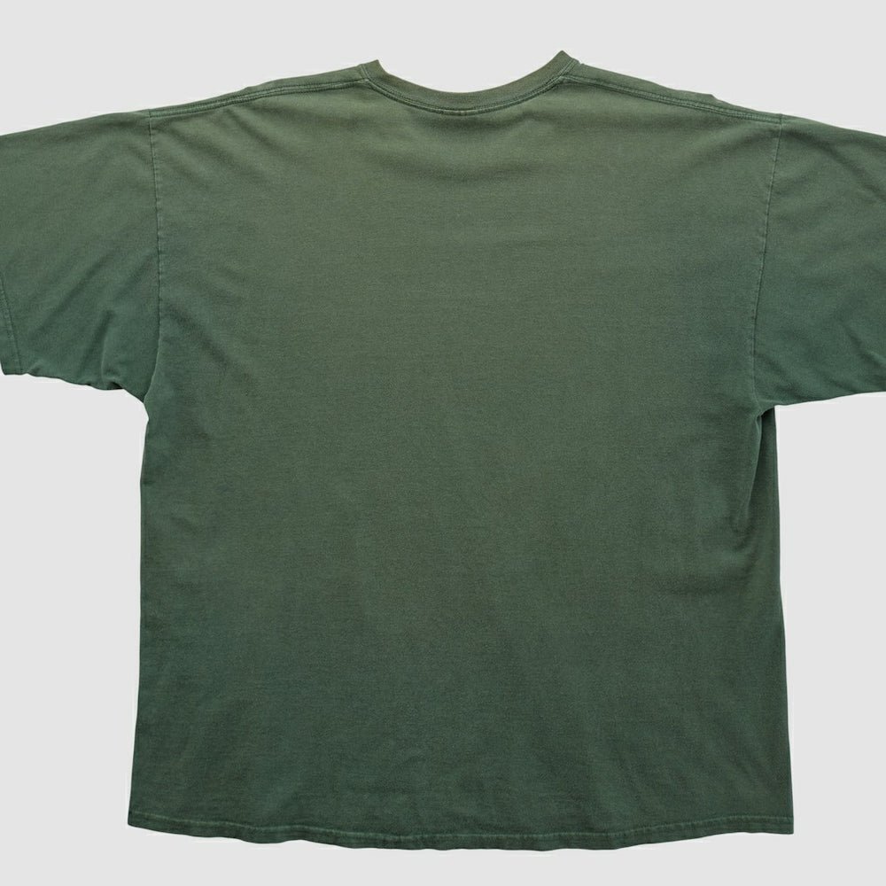 Fanatics Green Bay Packers Gildan 2011 T-shirt Green Vintage