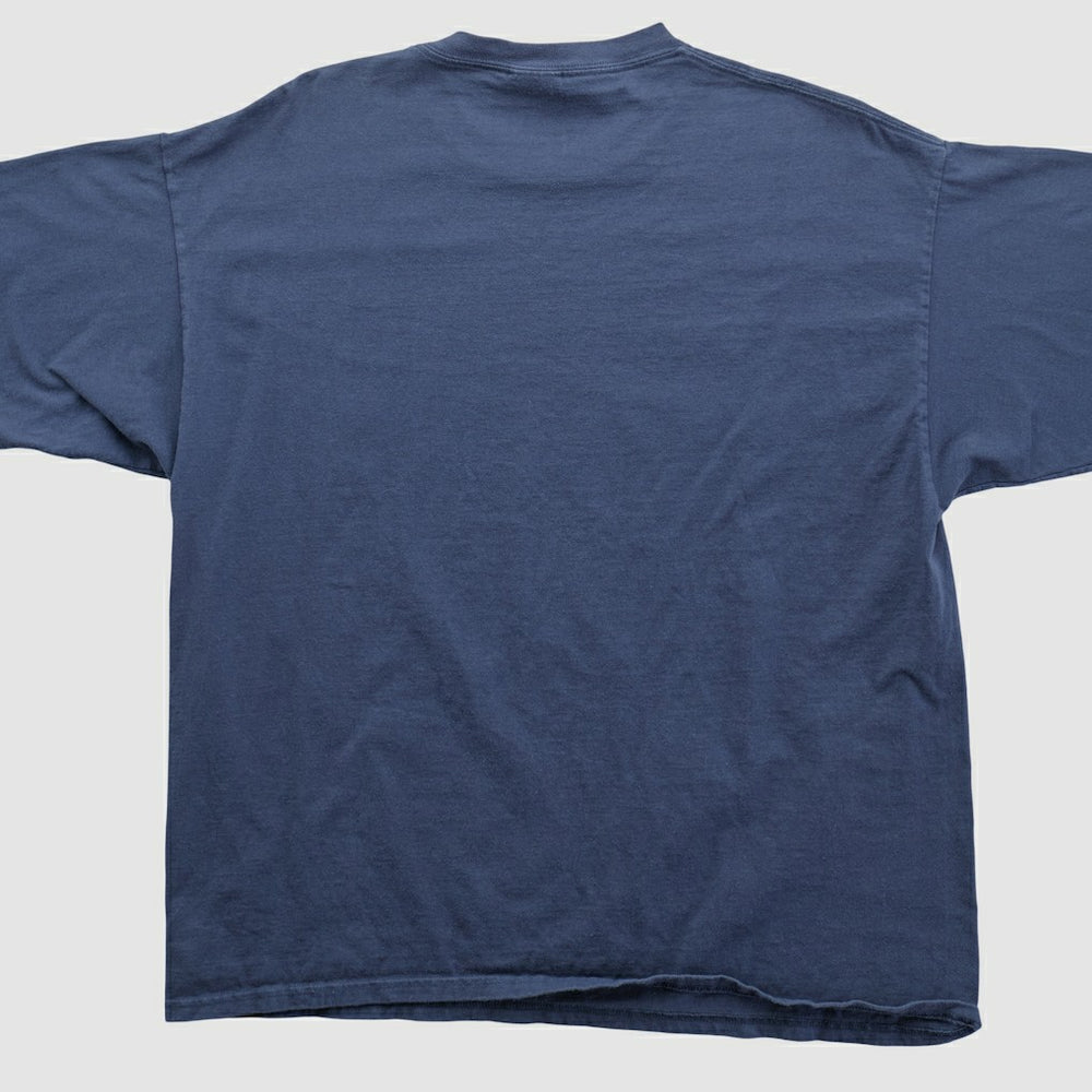 Fanatics New England Patriots Lee Apparel 2002 T-shirt Navy Vintage