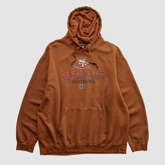 Fanatics San Francisco 49ers NFL 2010s Hooded Pullover Sweatshirt Clay Vintage