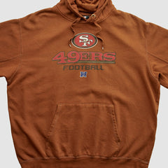 Fanatics San Francisco 49ers NFL 2010s Hooded Pullover Sweatshirt Clay Vintage