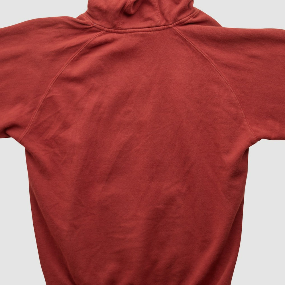 Fanatics New York Giants Reebok 2000s Hooded Pullover Sweatshirt Red Vintage