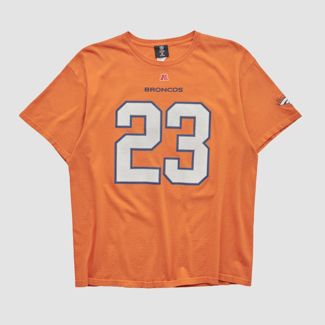 Fanatics Denver Broncos NFL 2010s T-shirt Orange Vintage