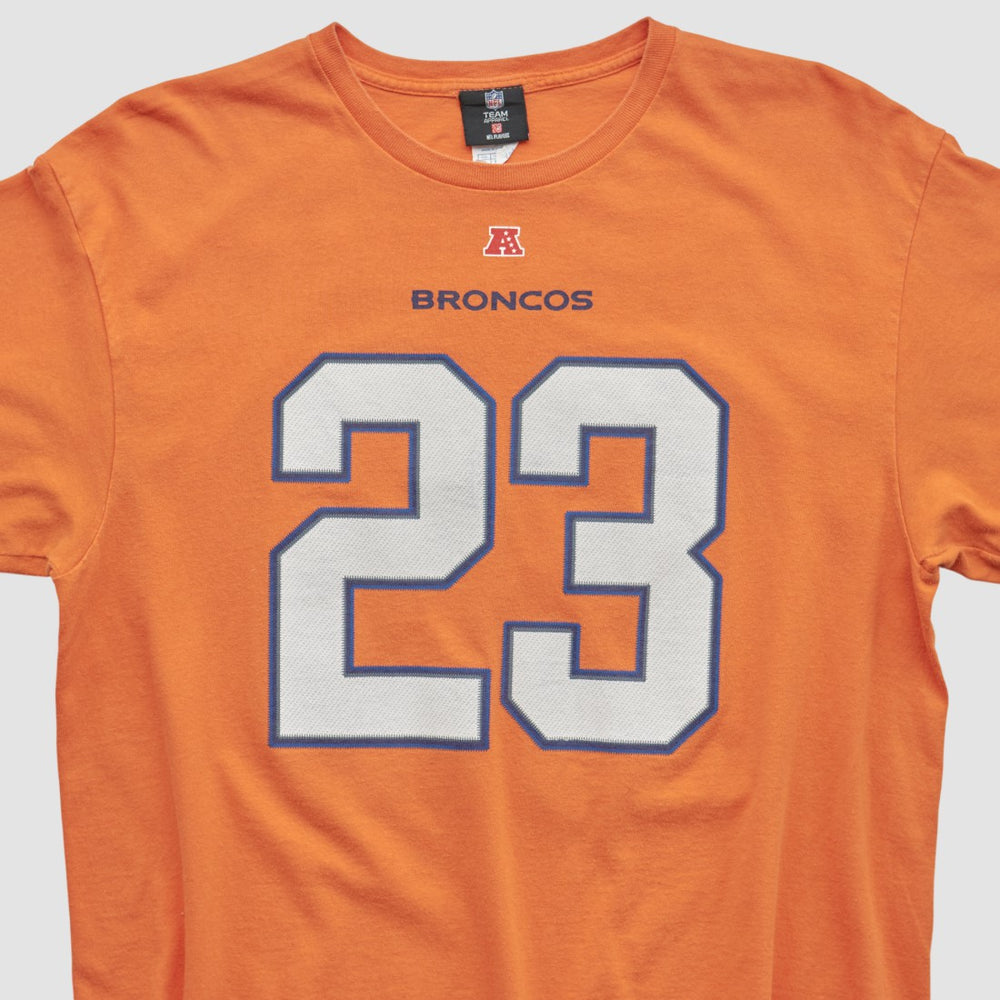 Fanatics Denver Broncos NFL 2010s T-shirt Orange Vintage