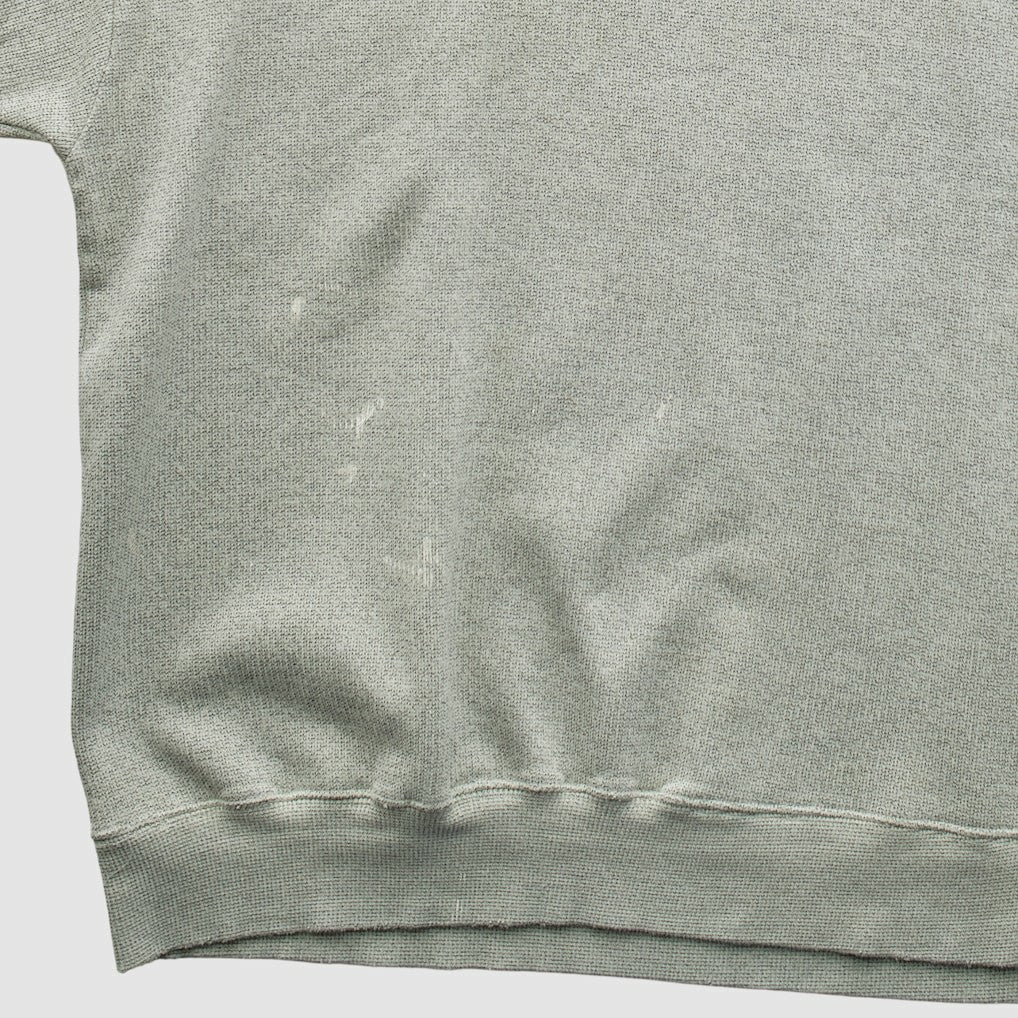 Fanatics Denver Broncos Majestic 2000s Pullover Sweatshirt Heather Gray Vintage