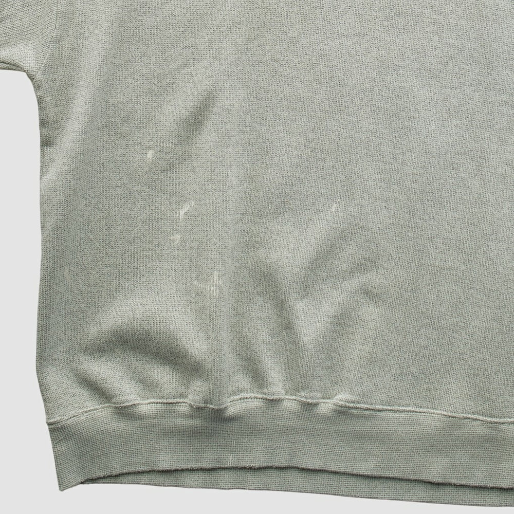 Fanatics Denver Broncos Majestic 2000s Pullover Sweatshirt Heather Gray Vintage