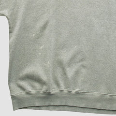 Fanatics Denver Broncos Majestic 2000s Pullover Sweatshirt Heather Gray Vintage