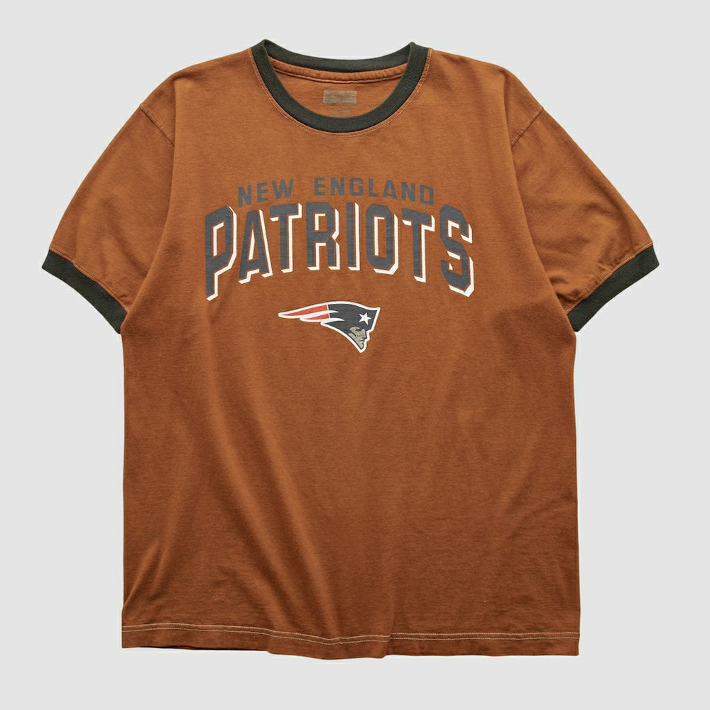 Fanatics New England Patriots Reebok 2000s T-shirt Clay Vintage