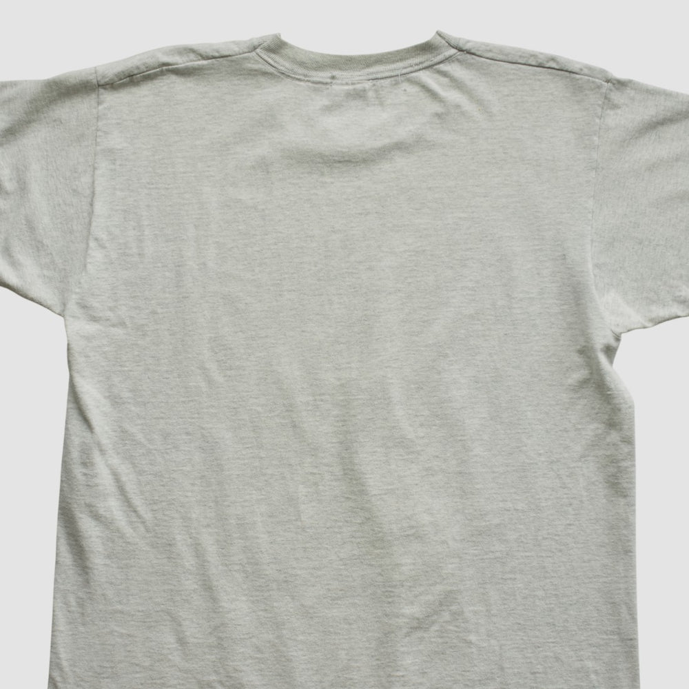 Fanatics Super Bowl XXXIII Fruit of The Loom 1998 T-shirt Heather Gray Vintage