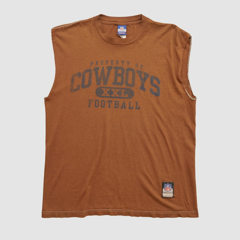 Fanatics Dallas Cowboys Reebok 2000s Tank Clay Vintage