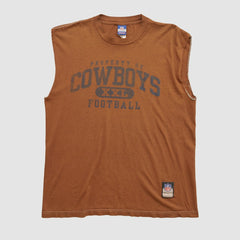 Fanatics Dallas Cowboys Reebok 2000s Tank Clay Vintage