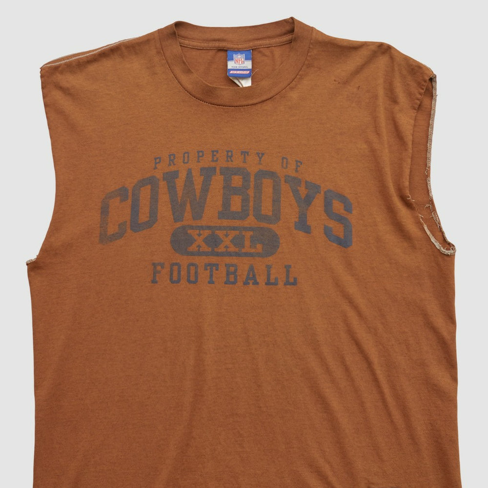 Fanatics Dallas Cowboys Reebok 2000s Tank Clay Vintage