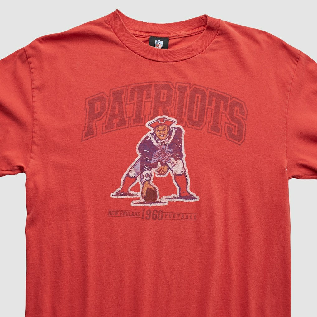 Fanatics New England Patriots NFL 2010s Long Sleeve T-shirt Red Vintage