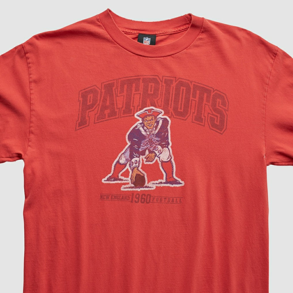 Fanatics New England Patriots NFL 2010s Long Sleeve T-shirt Red Vintage