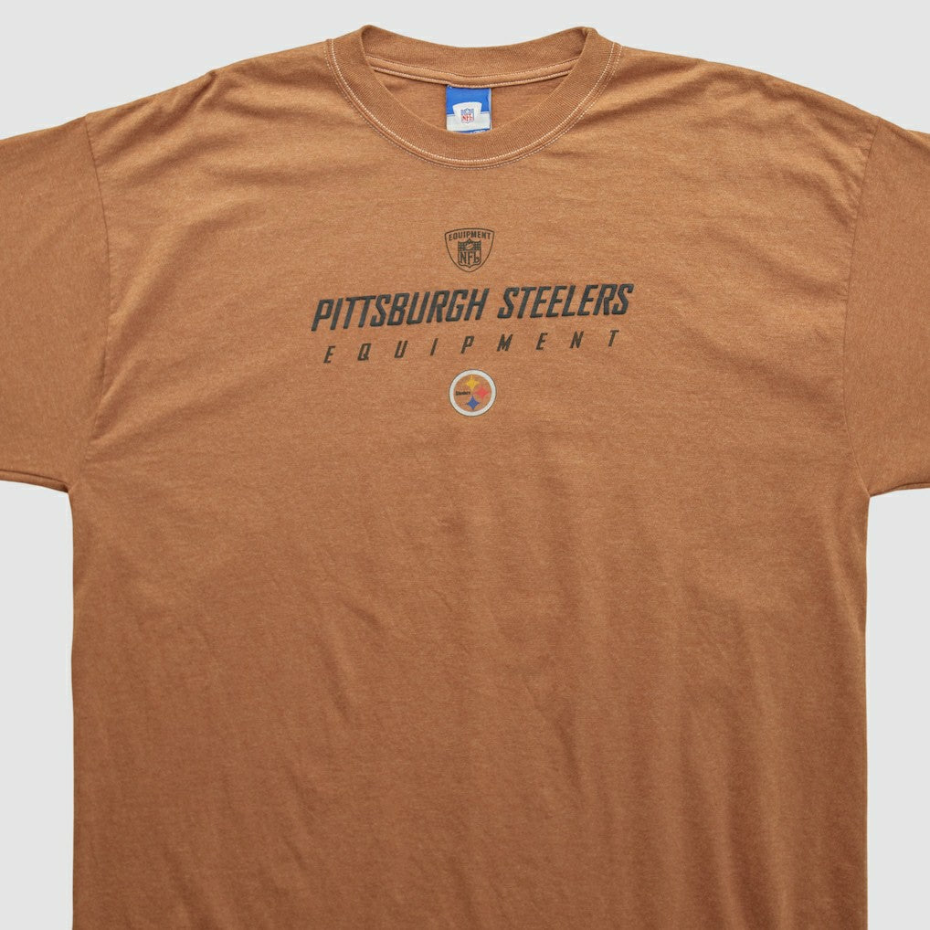 Fanatics Pittsburgh Steelers Reebok 2000s Long Sleeve T-shirt Clay Vintage
