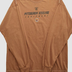 Fanatics Pittsburgh Steelers Reebok 2000s Long Sleeve T-shirt Clay Vintage