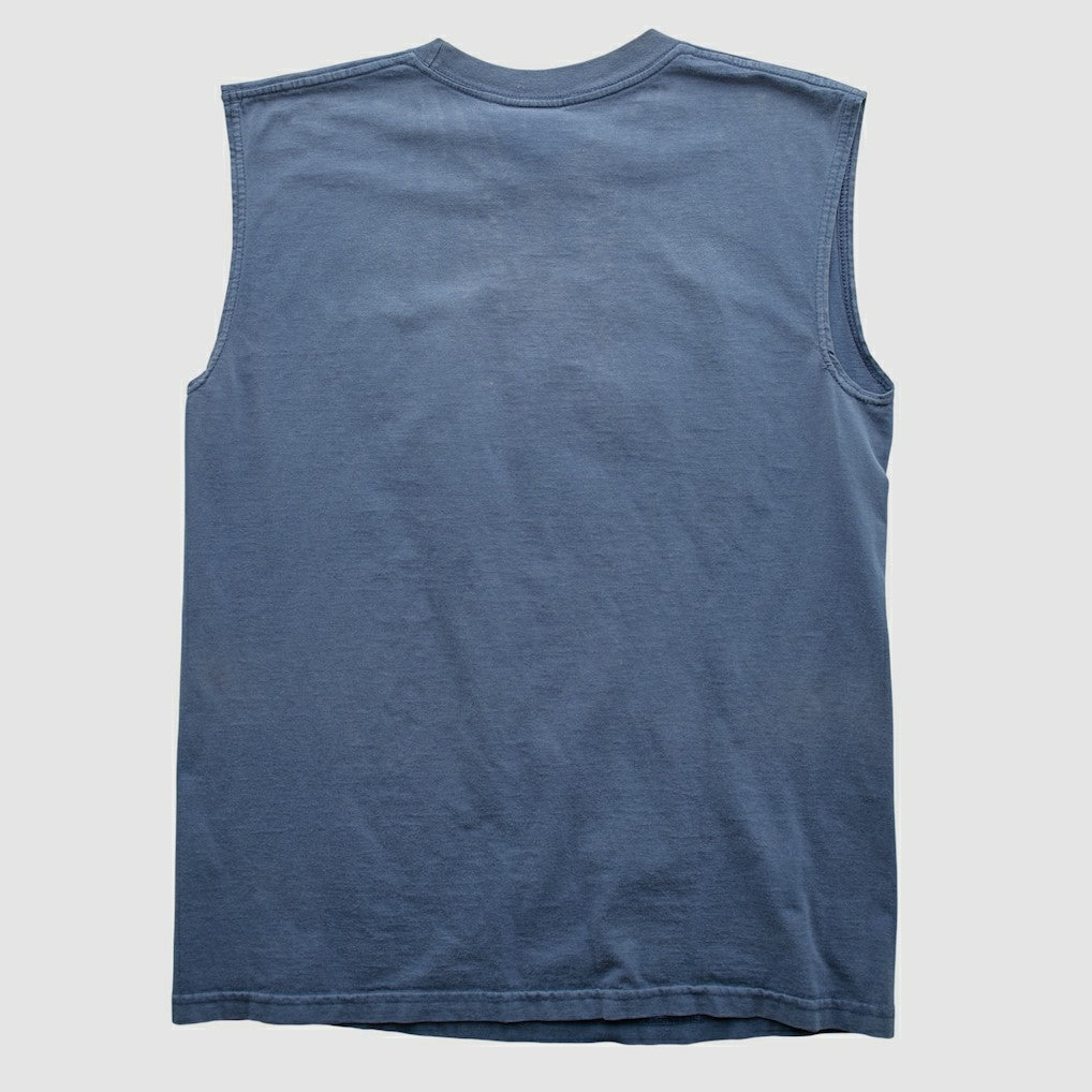 Fanatics Chicago Bears NFL 2000s Tank Navy Vintage