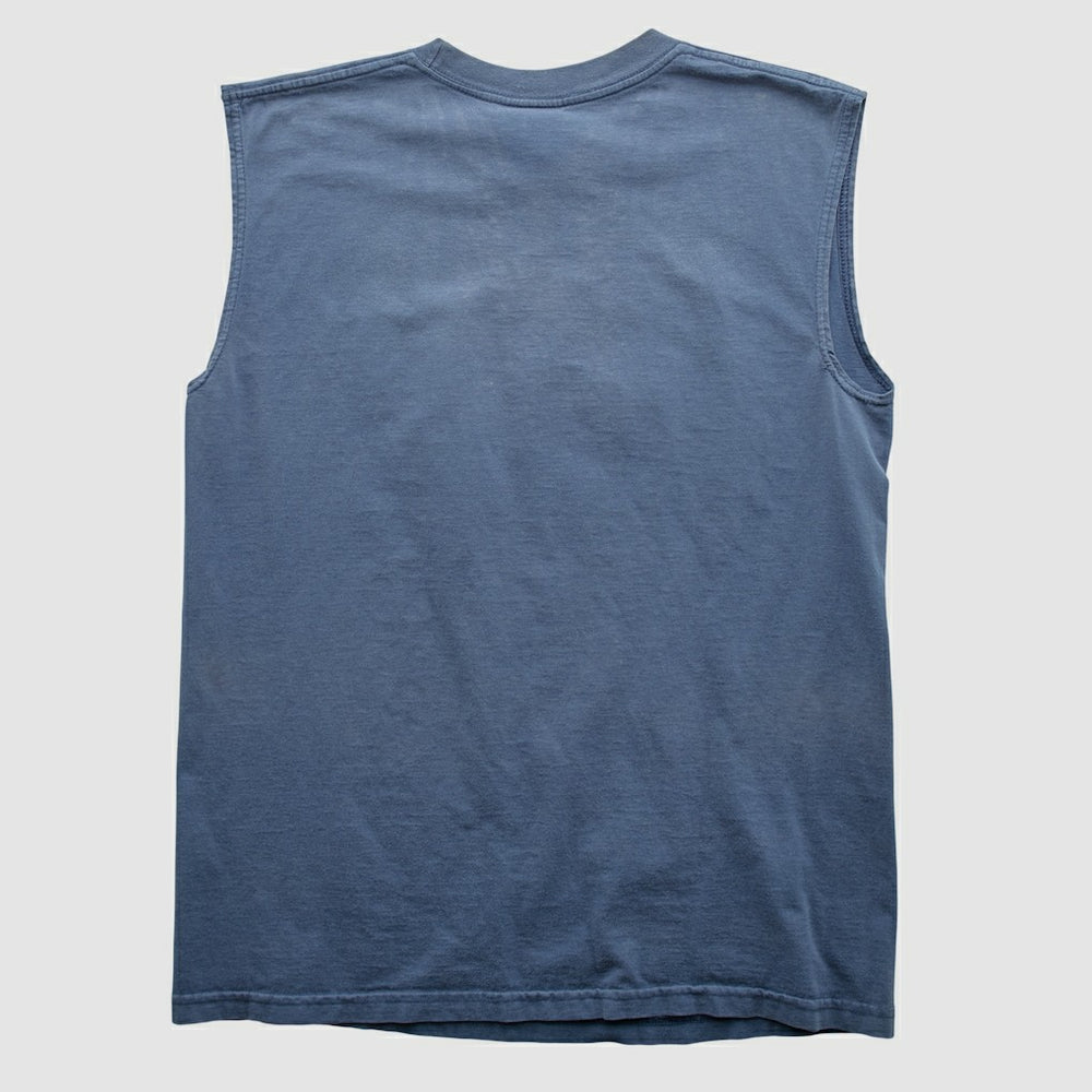 Fanatics Chicago Bears NFL 2000s Tank Navy Vintage