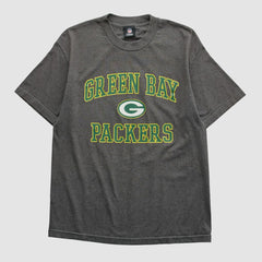 Fanatics Green Bay Packers NFL 2010s T-shirt Dark Heather Gray Vintage
