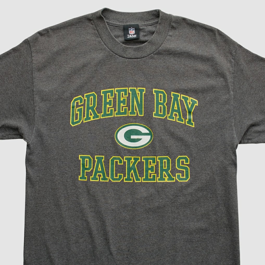 Fanatics Green Bay Packers NFL 2010s T-shirt Dark Heather Gray Vintage