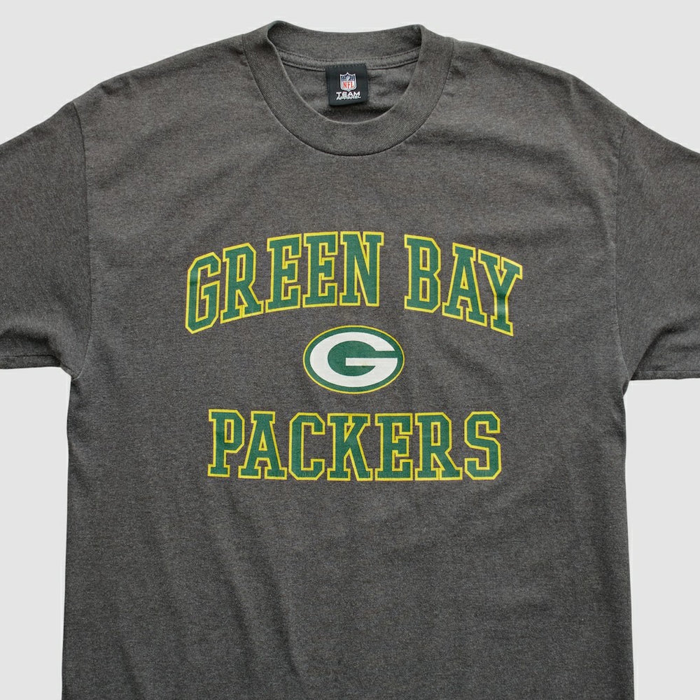 Fanatics Green Bay Packers NFL 2010s T-shirt Dark Heather Gray Vintage