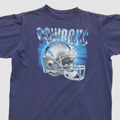 Fanatics Dallas Cowboys Team Edition Apparel 2000s T-shirt Navy Vintage