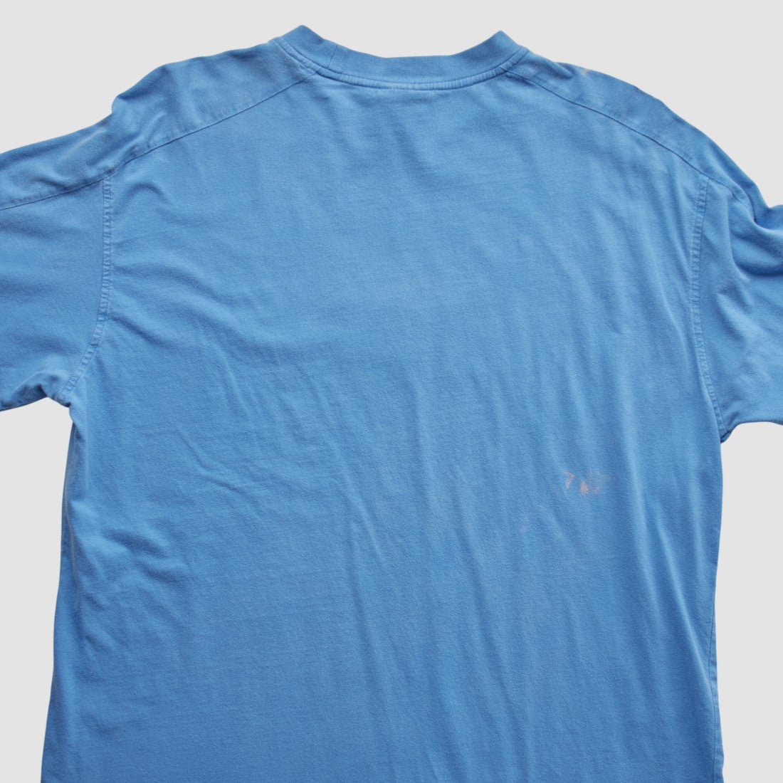 Fanatics Detroit Lions NFL 2000s Long Sleeve T-shirt Light Blue Vintage