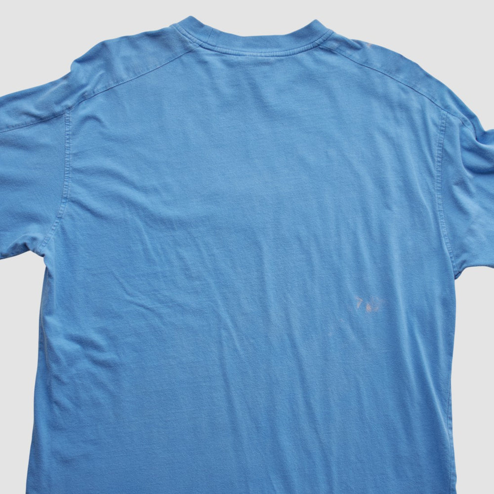 Fanatics Detroit Lions NFL 2000s Long Sleeve T-shirt Light Blue Vintage