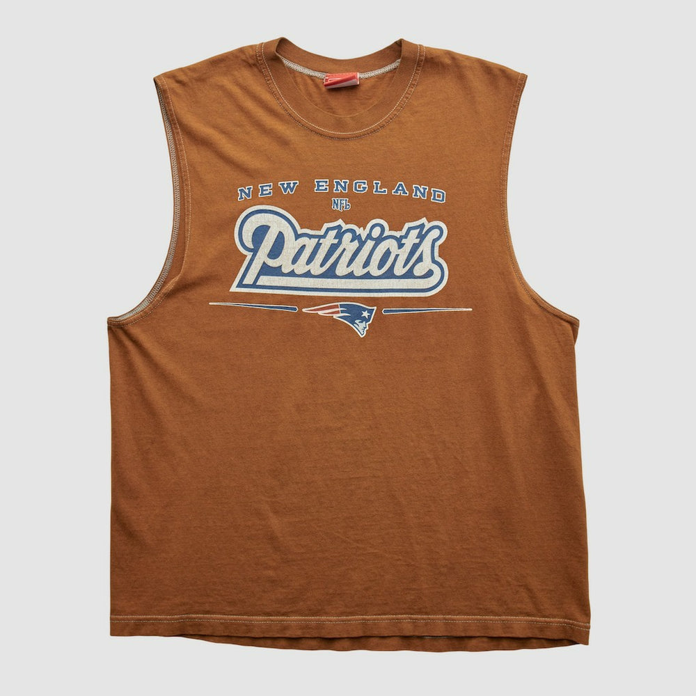 Fanatics New England Patriots NFL 2000s Tank Clay Vintage