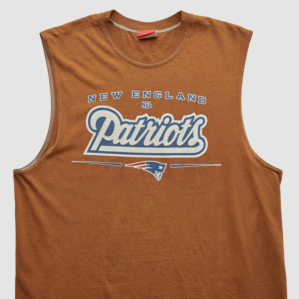 Fanatics New England Patriots NFL 2000s Tank Clay Vintage