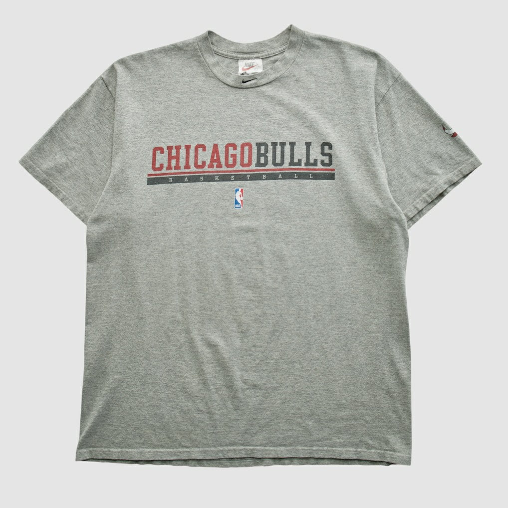 Chicago Bulls 2000s T-shirt for sale Heather Gray Vintage | Nike Lifestyle