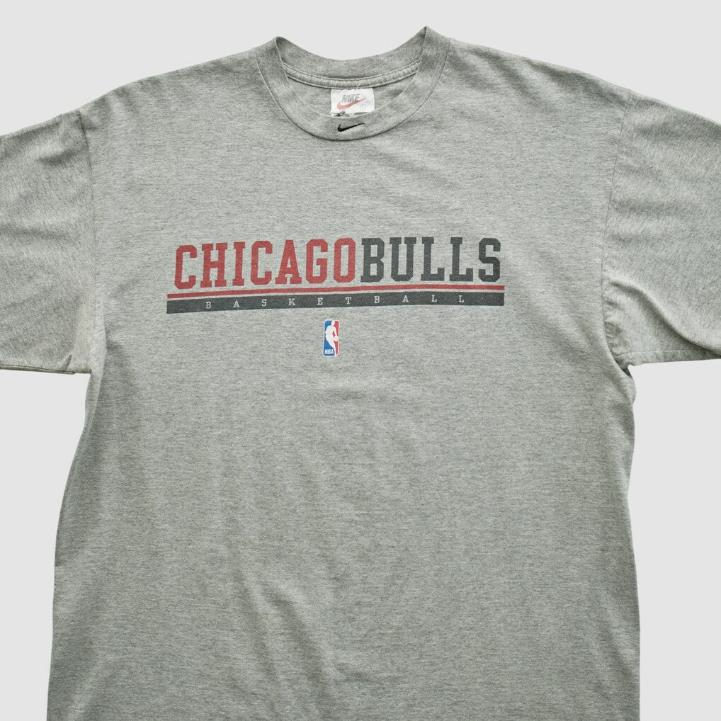 Chicago Bulls 2000s T-shirt for sale Heather Gray Vintage | Nike Lifestyle