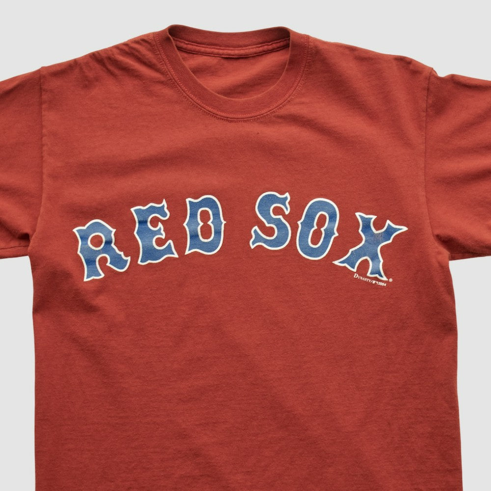 Boston Red Sox 2004 T-shirt - Red - Vintage - Fanatics Lifestyle
