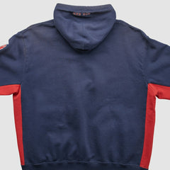 Boston Red Sox Majestic 2000s Hooded Pullover Sweatshirt - Navy - XVintage - Fanatics Online